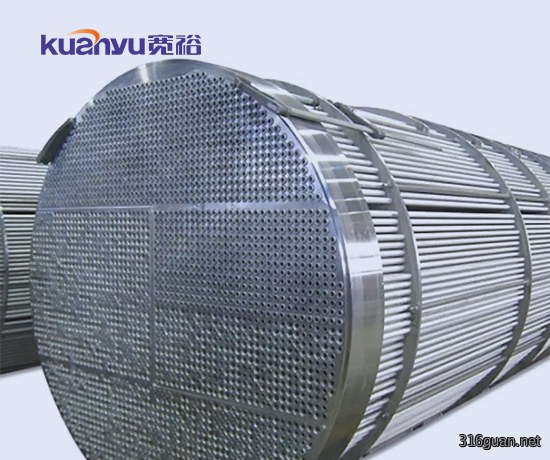 不锈钢热交换器管,304 316L 锅炉不锈钢热交换器管,适用中低压换热器配图